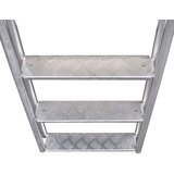  Ljestve za bazen s 4 stepenice aluminijske 167 cm | shoptok.hr