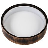  Kupatilsko plafonsko svetlo OAK SMOKY 3xE27/15W/230V IP54, prečnik 37,5 cm, hrast/braon | Eponuda.com
