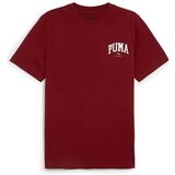 Puma Majice s kratkimi rokavi Squad Tee Bordo Cene