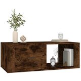 vidaXL Stolić za kavu boja hrasta 100x50,5x35 cm konstruirano drvo | shoptok.hr