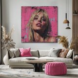  Slika Blonde beauti - Pink Barbie | 100% originalni kućni farbani akril | ePonuda.com