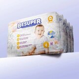 BeSuper premium pelene - jedan paket / 6 (xxl, 15+ kg) 30 kom | Eponuda.com