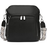 INF Elegantna Ženska Torbica čez Ramo | Elegantna Črna Torbica Black, (21778983) Cene
