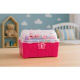  Set škrinja s blagom za ronjenje i zabavu u vodi, ružičaste boje, 21 komad. | shoptok.hr