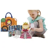 prostirka set -princeza i balerina KA10780-GB