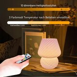 HONPHIER namizna LED svetilka iz stekla z daljinskim upravljanjem | Shoptok.si