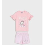 Sinsay Pamukna dvodijelna pidžama s printom Marie | shoptok.hr