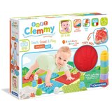 Clementoni kocke z mehko podlogo 17352 clemmy, 8 kock + 8 podlog Cene