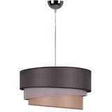  Duolla - Luster na sajli TRIO 1xE27/40W/230V prečnik 45 cm antracit/siva/smeđa | Eponuda.com