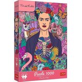 Trefl Frida Kahlo - Cvatuća duša premium puzzle od 1000 dijelova - | shoptok.hr