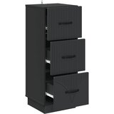 Ormar s ladicama Crna 33 x 34,5 x 87 cm Konstruirano drvo | shoptok.hr