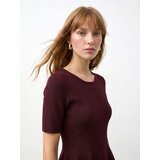 Sinsay Bluza u stilu pulovera s viskozom i volanom Cijene