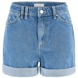 Guess Kratke hlače & Bermuda W4YD02 D5HQ1 Modra | Shoptok.si