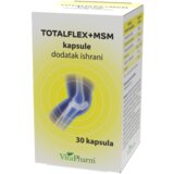 Vitapharm totalflex+msm preparat za zglobove, 30 kapsula | ePonuda.com
