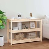  Konzolni stol 110 x 40 x 74 cm od masivne borovine | shoptok.hr