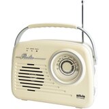 SILVA Schneider UKW Prijenosni radio Mono 1965 AUX, USB Mogućnost punjenja Bež boja | Eponuda.ba