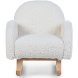 Childhome otroški gugalni stol teddy off white | Shoptok.si