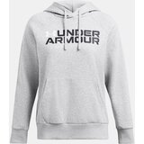 Under Armour Women's Rival Fleece Wordmark Hoodie - Women's | Eponuda.ba