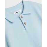 Sinsay Pamučna polo majica s ukrasnim gumbima | shoptok.hr