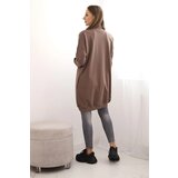 Kesi Women's zip-up sweatshirt with inscriptions fango | shoptok.hr