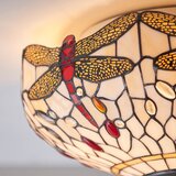 Endon 70723 - plafonsko svetlo tiffany dragonfly 2xE27/60W/230V prečnik 41 cm | Eponuda.com
