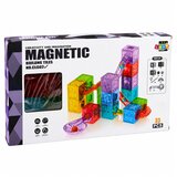 Magnetic Construction Blocks Cubes Ball Track Colorful 33 pcs. | shoptok.hr