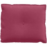  Jastuk za leđa Vinska crvena 60 x 50 cm Kordura tekstil | shoptok.hr