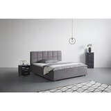 Premium Living Oblazinjena Postelja Bogner, Siva, 180x200 | Shoptok.si