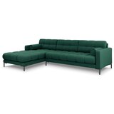 Cosmopolitan Design zelena kotna sedežna garnitura Bali, levi kot Cene