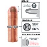 Pipedream prevleka za penis "fx mega 1" (R11678) | Shoptok.si