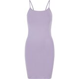 Urban Classics Women's Stretch Jersey Dress - Purple | shoptok.hr