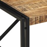  Stolić za kavu 80x80x35 cm od masivnog grubog drva manga | Eponuda.ba