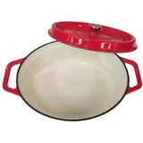 Cast Iron ovalni Dutch oven, 28 cm