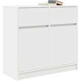  Komoda s ladicama bijela 80x34x76 cm konstruirano drvo | shoptok.hr