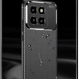 Techsuit CarbonFiber maska za Xiaomi 14 – crna | shoptok.hr