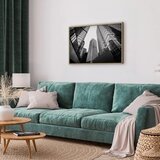  Slika - In a Big City (1 Part) Wide - Second Variant 90x60 U prirodnom drvenom okviru | shoptok.hr