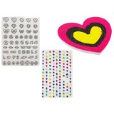  Nail Painting Set Glitter Dispenser Coloured Stickers | shoptok.hr