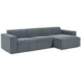 Scandic Siva kotna sedežna garnitura iz rebrastega žameta (desni kot) Sting – | Shoptok.si