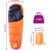 vidaXL Spalna vreča za odrasle za kampiranje 3 sezone | Shoptok.si