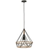 Victoria viseča svetilka retro rope (60 w, črno-rjava, višina: 1500 mm) Cene