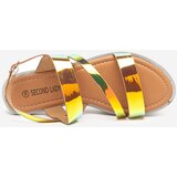 Resti Gold women's holographic sandals Ajazz- Footwear | shoptok.hr