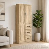  Set ormara 2 kom. Hrast sonoma Konstruirano drvo | shoptok.hr