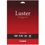 Canon Foto papir Pro Luster LU-101, A4, 20 listov, 260 gramov Cene