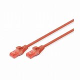 Digitus Kabl za povezivanje DK-1617-005/R 6 U/UTP CU 0,5m crveni | ePonuda.com