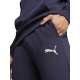 Puma Športne hlače 'TeamGoal' mornarska / bela | Shoptok.si