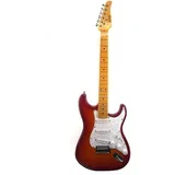 Walkertone Električna gitara Vaker VST-14-SB, Sunburst