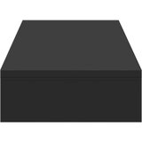 vidaXL Stalak za monitor crni 100 x 27 x 10 cm od konstruiranog drva | shoptok.hr