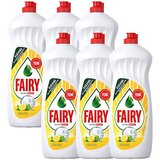 Fairy Deterdžent za ručno pranje posuđa, Lemon, 650ml, 6 komada cene