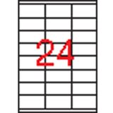 Apli bele nalepke 70 x 33,8 mm, 24/stran 100 listov | Shoptok.si