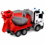 Rc Daljinsko upravljani betonski mešalnik s premikajočo se žarnico in lučmi 1:14 | Shoptok.si